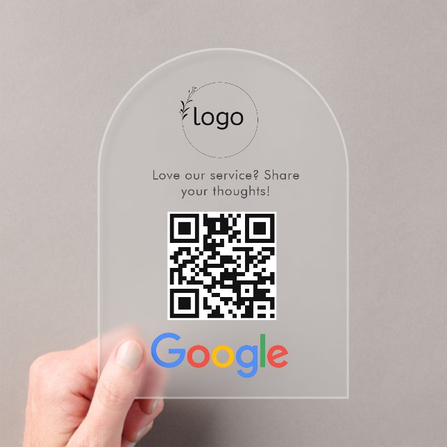 Invitations En Acrylique Analyse de site Web des avis Google du logo d'entr (In situ (ordinateur de poche))