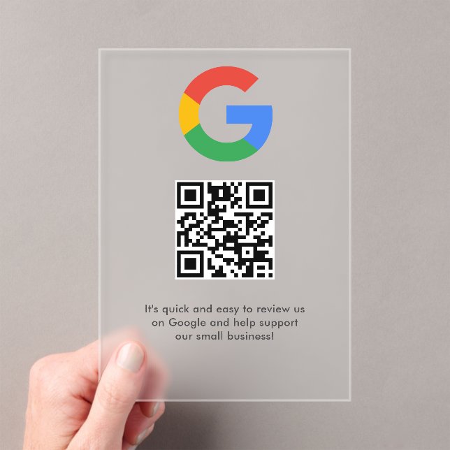 Invitations En Acrylique Analyse de site Web des avis Google Logo d'entrepr (In situ (ordinateur de poche))