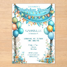 Anniversaire Turquoise Amusant Fantaisiste