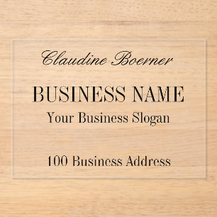 Invitations En Acrylique Artiste d'entreprise Artiste Artiste Petit acryliq