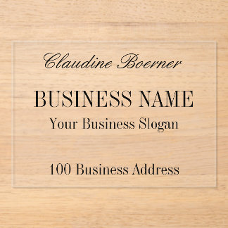 Invitations En Acrylique Artiste d'entreprise Artiste Artiste Petit acryliq