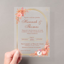 Automne Élégant | Fleurs avec Mariage de Feuillage