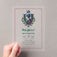 Baby Shower Luxueux Préparatoire au Polo Équestre