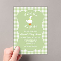 Baby-Shower Petite Oie