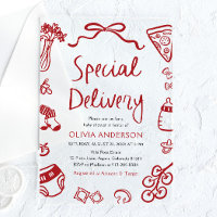 Baby shower Whimsical de livraison Spéciale Italie