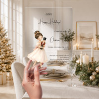 Bal de Noël Ballerine luxe