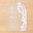 Baptême d'arc rose pâté