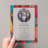 Baptême, dédicace ou baptême d'enfant moderne