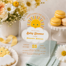 Bébé garçon Baby Shower Voici venir le Fils Nuage