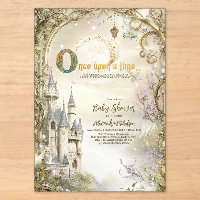 Bébé Shower Princesse Château Royal
