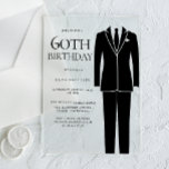 Invitations En Acrylique Black Suit & Cravate Mens 60e fête d'anniversaire<br><div class="desc">Black Suit & Cravate Mens 60e anniversaire Fête Acrylique Invitations Voir la collection correspondante dans Niche et Nest Store Merci beaucoup</div>