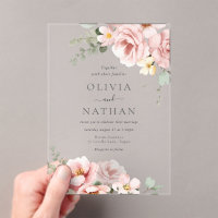 Blush & Sage Green Divine Mariage d'élégance divin