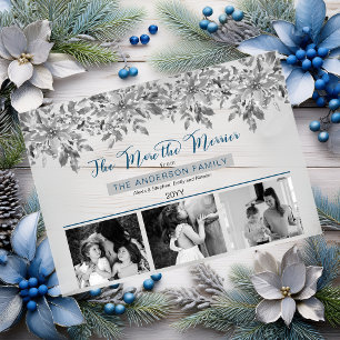 Invitations En Acrylique Boho Vacances Verdure Plus on est de fous, plus on