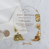 Cadeau de Baby Shower Little Hunter Woodland