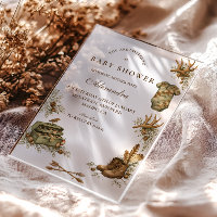 Cadeau de Baby Shower Little Hunter Woodland