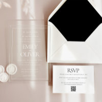 Cadre Blanc Classique Élégant Mariage Overlay Blan