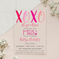 Câlins et bisous (XOXO) Saint-Valentin Enterrement