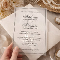 Calligraphie Élégante Esthétique Argent de Famille
