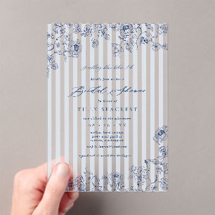 Invitations En Acrylique Carton d'invitation de Fiançailles en Acrylique Qu