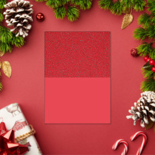 Invitations En Acrylique Carton d'invitation en acrylique rouge tomate Top-