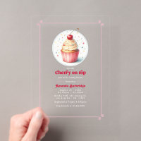 Cerise sur le Gâteau Baby Shower