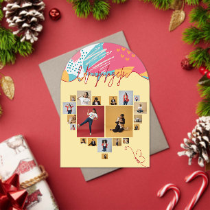 Invitations En Acrylique Collage photo féminin personnalisé sans excuses