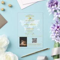 Destination Mariage Monde Passport Or Clear