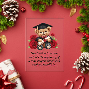 Invitations En Acrylique Diplômation