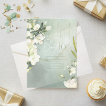 Dragonfly Floral Sweet 16 Vert de Sauge ID1310