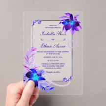 Élégant Mariage orchidée