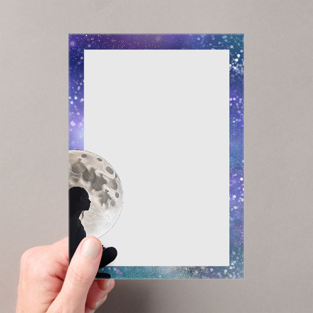 Invitations En Acrylique en attente (In situ (ordinateur de poche))