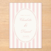 Enregistrer la bande personnalisée rose pastel