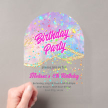 fête d'anniversaire
