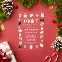 Fête d'échange de biscuits