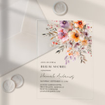 Fête des mariées colorée, Bouquet Fleur