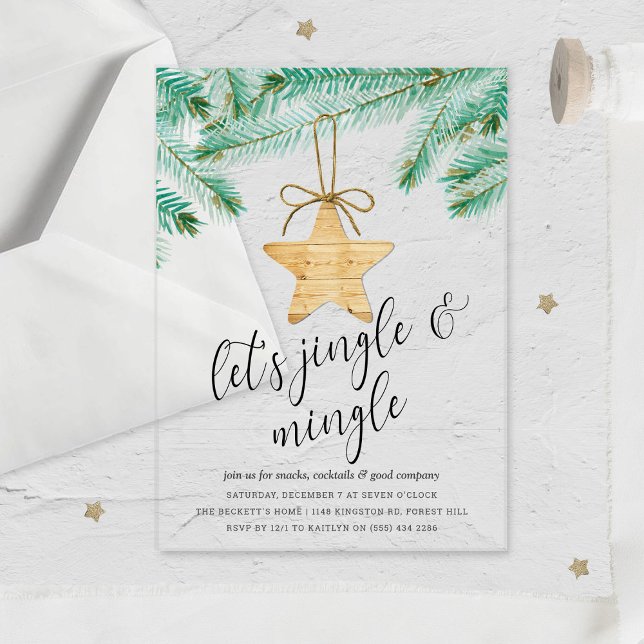 Invitations En Acrylique Fête du Jour du Saint-Père (Créateur téléchargé)