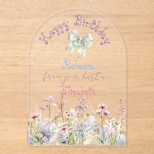 Fille Pastel Fleur Sauvage Satin Coquette