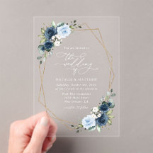 Fleurs de marine, fleurs bleues, Boho, mariage flo