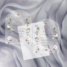 Fleurs de teint rose doré Fille bébé en fleurs