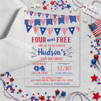 Four Ever Free ! Fête d'anniversaire du 14 juillet