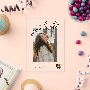 Invitations En Acrylique Idaho State University Bengals Spirit Design