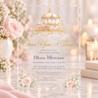 Il était une fois Baby Shower Princesse Carrosse