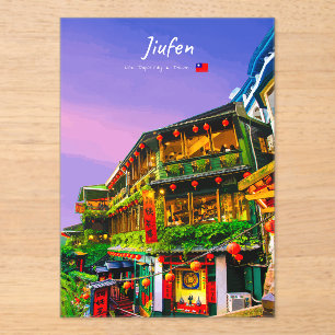 Invitations En Acrylique Jiufen, Taïwan - Ancienne Maison de Thé