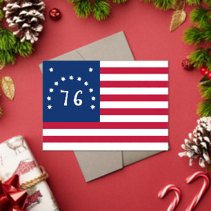 Invitations En Acrylique La bannière de Bennington : le drapeau de bataille