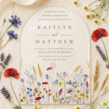 La Suite de Mariage de Prairie de Fleurs Sauvages