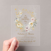 laine botanique lunaire mariage romantique boho