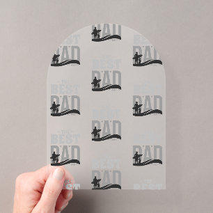 Invitations En Acrylique Le Meilleur Papa du Monde