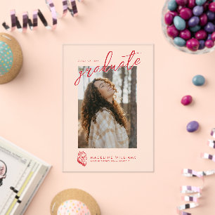 Invitations En Acrylique Licence de l'Université d'État de Jacksonville