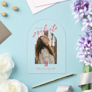 Invitations En Acrylique Licence de l'Université d'État de Jacksonville