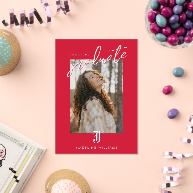 Invitations En Acrylique Licence de l'Université d'État de Jacksonville (Insitu (Célébration))